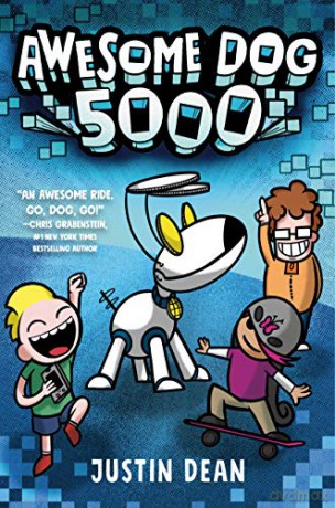 Awesome Dog 5000 (Book 1) - Justin Dean [KSIĄŻKA]