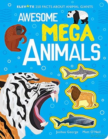 Awesome Mega Animals (Elevate) - Joshua George [KSIĄŻKA]