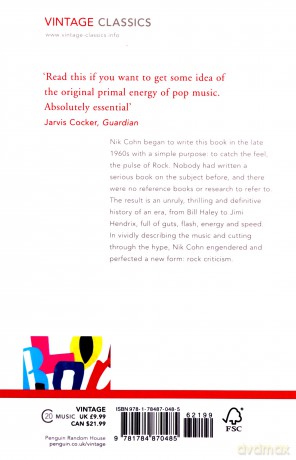 Awopbopaloobop Alopbamboom: Pop from the Beginning (Vintage Classics) - Nik Cohn [KSIĄŻKA]