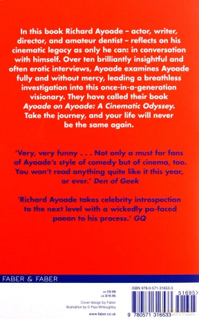Ayoade on Ayoade: A Cinematic Odyssey - Richard Ayoade [KSIĄŻKA]