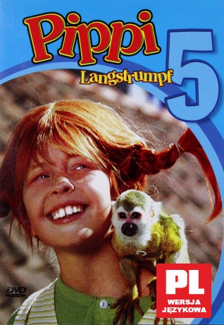 Pippi Langstrumpf 5: Pippi się żegna / Pippi i piraci 1 / Pippi i piraci 2 [DVD]