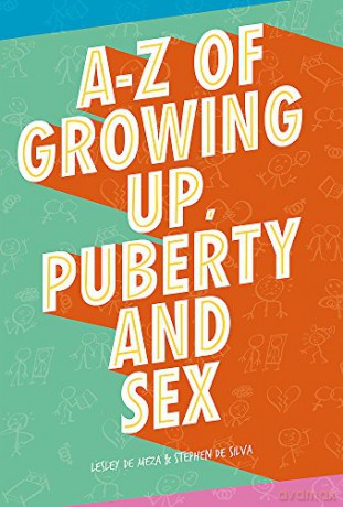 A-Z of Growing Up, Puberty and Sex - Lesley De Meza [KSIĄŻKA]