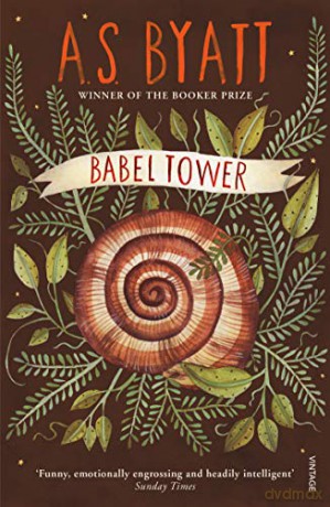 Babel Tower (The Frederica Potter Novels) - A S Byatt [KSIĄŻKA]