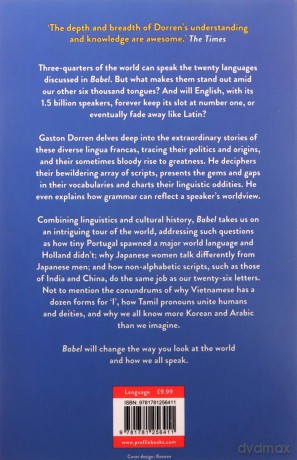 Babel: Around the World in Twenty Languages - Gaston Dorren [KSIĄŻKA]