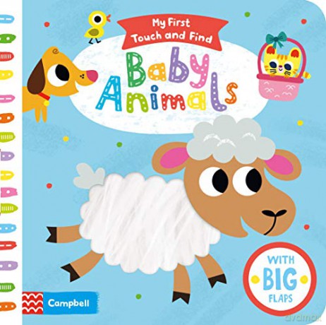 Baby Animals (My First Touch and Find) [KSIĄŻKA]