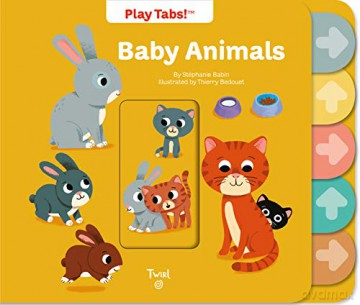 Baby Animals (PlayTabs) - Stephanie Babin [KSIĄŻKA]