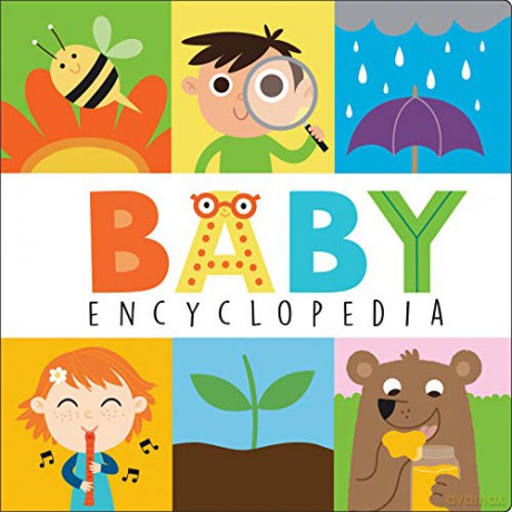 Baby Encyclopedia: 1 - Planeta, by, Edited DeAgostini [KSIĄŻKA]