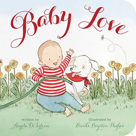 Baby Love (Classic Board Books) - Angela DiTerlizzi [KSIĄŻKA]