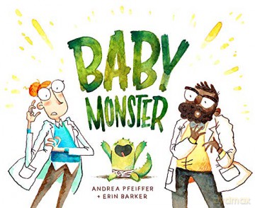Baby Monster - Andrea Pfeiffer [KSIĄŻKA]