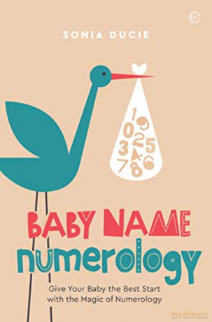 Baby Name Numerology: Give Your Baby the Best Start with the Magic of Numbers - Sonia Ducie [KSIĄŻKA]