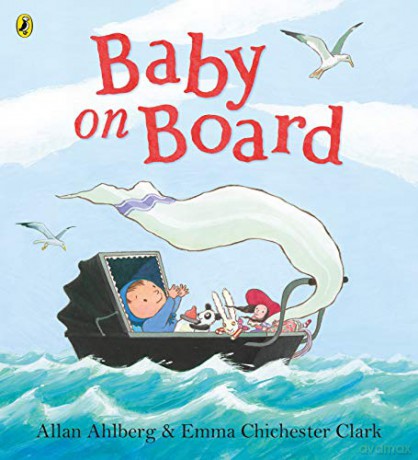 Baby on Board - Allan Ahlberg [KSIĄŻKA]
