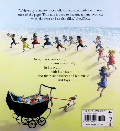 Baby on Board - Allan Ahlberg [KSIĄŻKA]