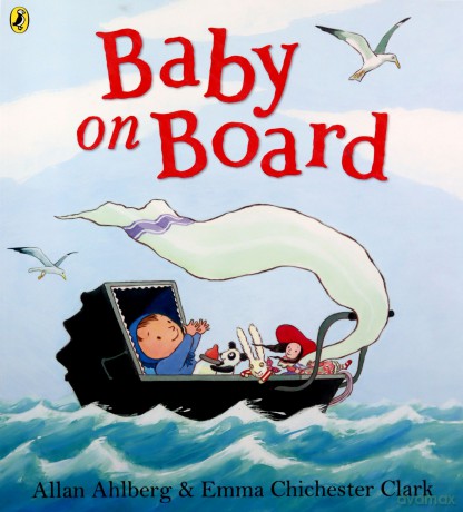 Baby on Board - Allan Ahlberg [KSIĄŻKA]