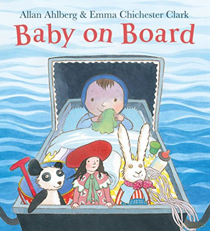 Baby on Board - Allan Ahlberg [KSIĄŻKA]