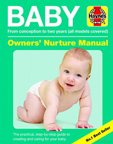 Baby Owners' Nurture Manual: From Conception to Two Years (All Models Covered) (Haynes Manuals) - Ian Banks [KSIĄŻKA]