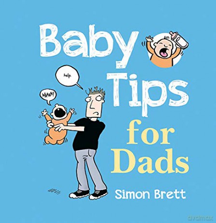 Baby Tips for Dads - Simon Brett [KSIĄŻKA]