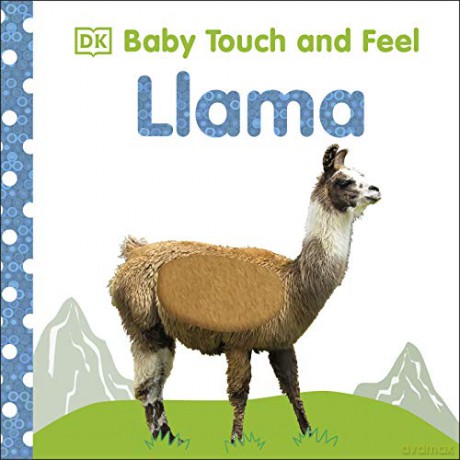 Baby Touch and Feel Llama [KSIĄŻKA]