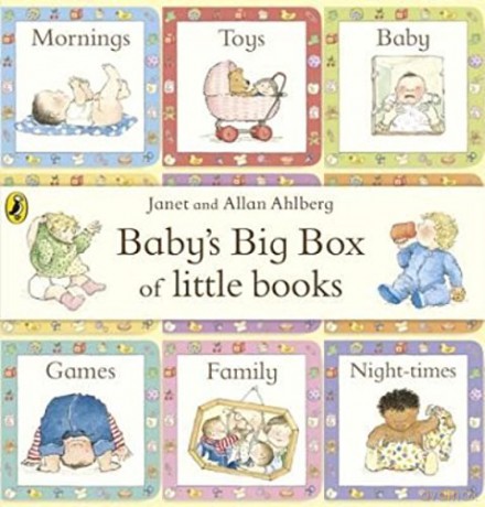 Baby's Big Box of Little Books [KSIĄŻKA]