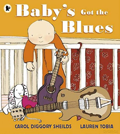 Baby's Got the Blues: 1 - Carol Diggory Shields [KSIĄŻKA]