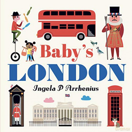 Baby's London - Ingela P. Arrhenius [KSIĄŻKA]