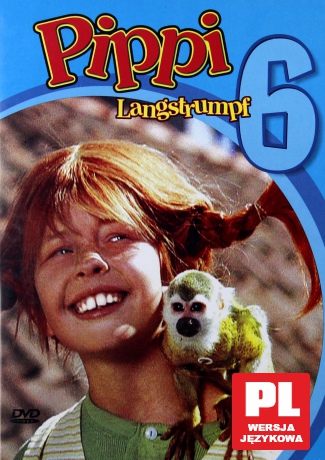 Pippi Langstrumpf 6: Pippi i piraci 3 / Pippi i piraci 4 /  Wędrówki Pippi Langstrumpf 1 [DVD]