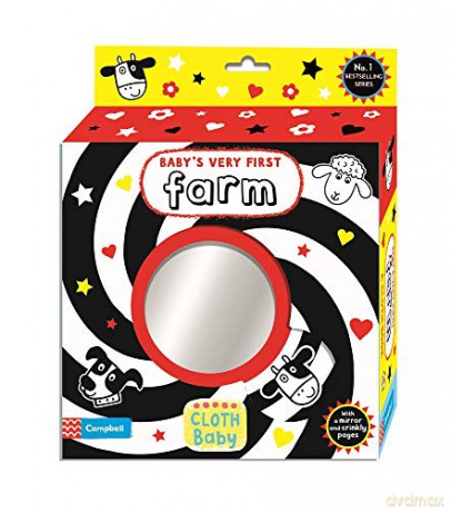 Baby's Very First Cloth Book: Farm [KSIĄŻKA]