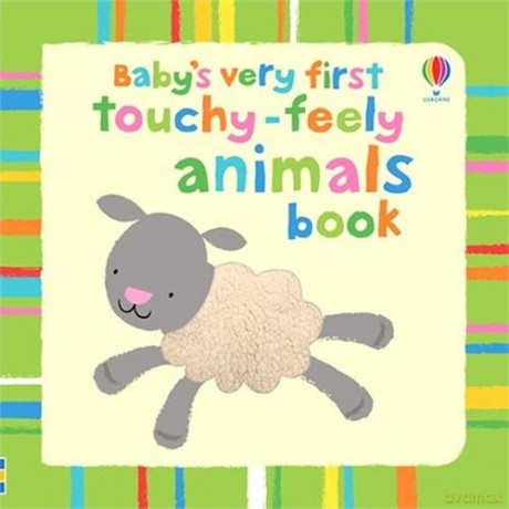 Baby's Very First Touchy-feely: Animals: 1 (Baby's Very First Books) - Stella Baggott [KSIĄŻKA]