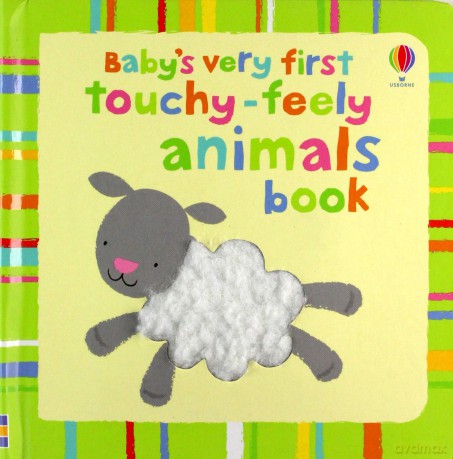 Baby's Very First Touchy-feely: Animals: 1 (Baby's Very First Books) - Stella Baggott [KSIĄŻKA]