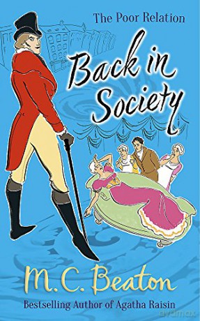 Back in Society (The Poor Relation series) - M.C. Beaton [KSIĄŻKA]