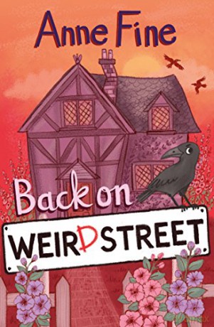 Back on Weird Street - Anne Fine [KSIĄŻKA]