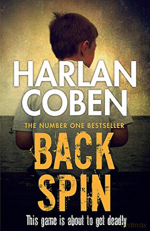 Back Spin: Harlan Coben (Myron Bolitar 04) - Harlan Coben [KSIĄŻKA]