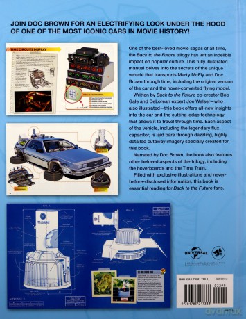 Back to the Future DeLorean Time Machine: Doc Brown's Owner's Workshop Manual [KSIĄŻKA]