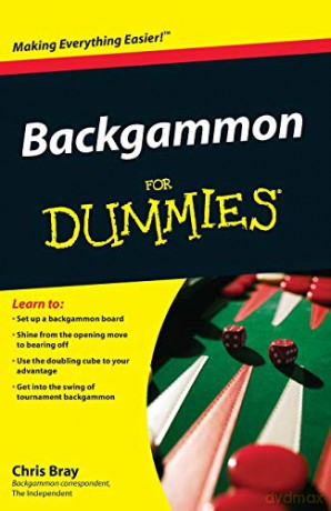 Backgammon For Dummies - Chris Bray [KSIĄŻKA]