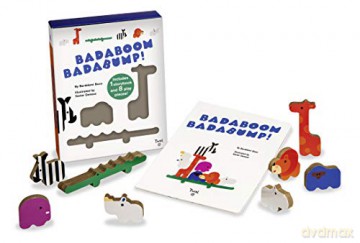 Badadoom Badabump! - Bartelemi Baou [KSIĄŻKA]