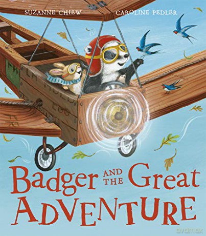 Badger and the Great Adventure - Suzanne Chiew [KSIĄŻKA]