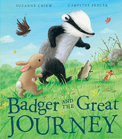 Badger and the Great Journey - Suzanne Chiew [KSIĄŻKA]