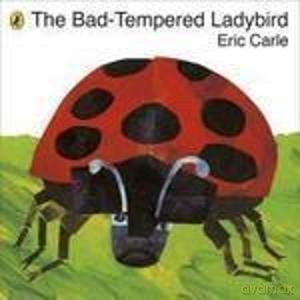 Bad-Tempered Ladybird(Chinese Edition) - Eric Carle [KSIĄŻKA]