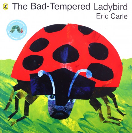 Bad-Tempered Ladybird(Chinese Edition) - Eric Carle [KSIĄŻKA]