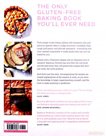 Baked to Perfection: Delicious gluten-free recipes with a pinch of science - Katarina Cermelj [KSIĄŻKA]