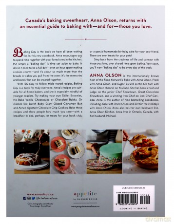 Baking Day with Anna Olson: Recipes to Bake Together: 120 Sweet and Savory Recipes to Bake with Family and Friends - Anna Olson [KSIĄŻKA]