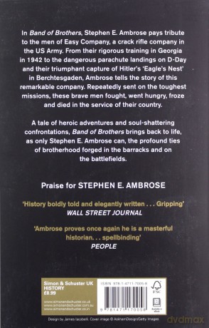 Band Of Brothers - Stephen E. Ambrose [KSIĄŻKA]