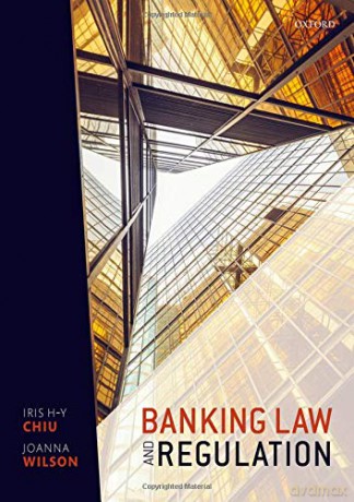 Banking Law and Regulation - Joanna Wilson [KSIĄŻKA]