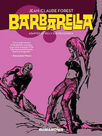 Barbarella - Jean-Claude Forest [KSIĄŻKA]