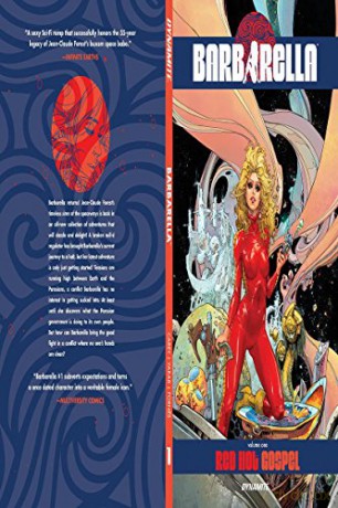 Barbarella Vol. 1: Red Hot Gospel - Mike Carey [KSIĄŻKA]