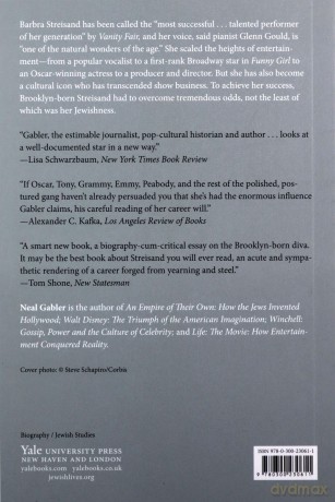Barbra Streisand: Redefining Beauty, Femininity, and Power (Jewish Lives) (Jewish Lives (Yale)) - Neal Gabler [KSIĄŻKA]