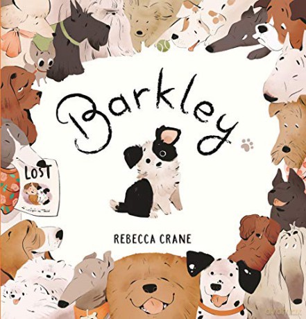 Barkley - Rebecca Crane [KSIĄŻKA]