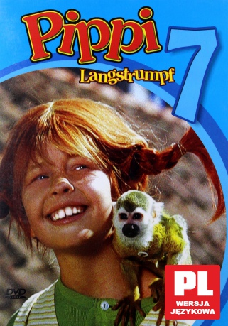 Pippi Langstrumpf 7: Wędrówki Pippi Langstrumpf 2 / Wędrówki Pippi Langstrumpf 3 / Wędrówki Pippi Langstrumpf 4 [DVD]