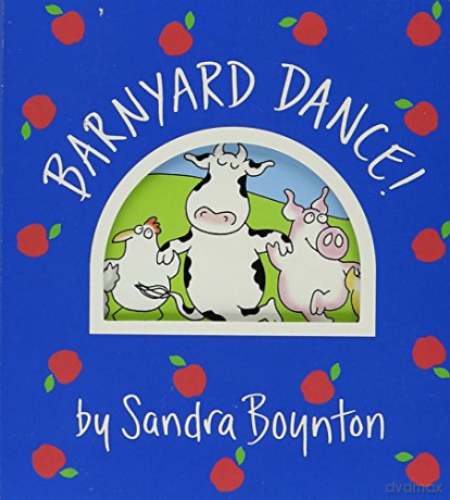 Barnyard Dance! - Sandra Boynton [KSIĄŻKA]
