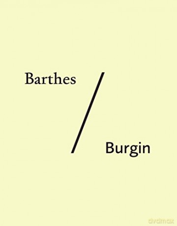 Barthes/Burgin - Ryan Bishop [KSIĄŻKA]