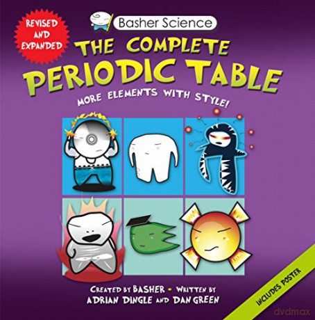 Basher Science: The Complete Periodic Table: All the Elements with Style! - Adrian Dingle [KSIĄŻKA]